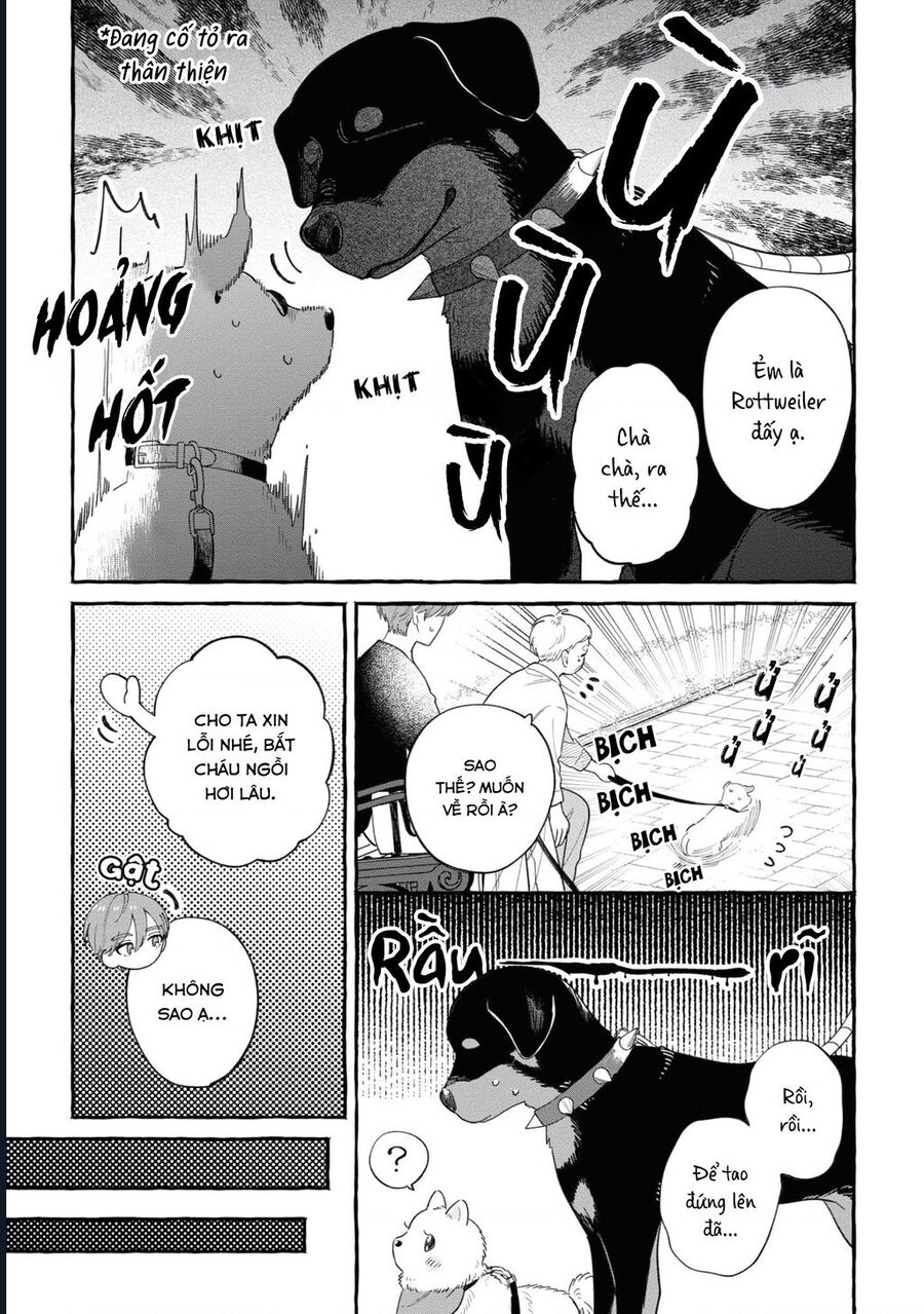 Đôi Ta Hoàn Toàn Trái Ngược Chapter 18 - Trang 3