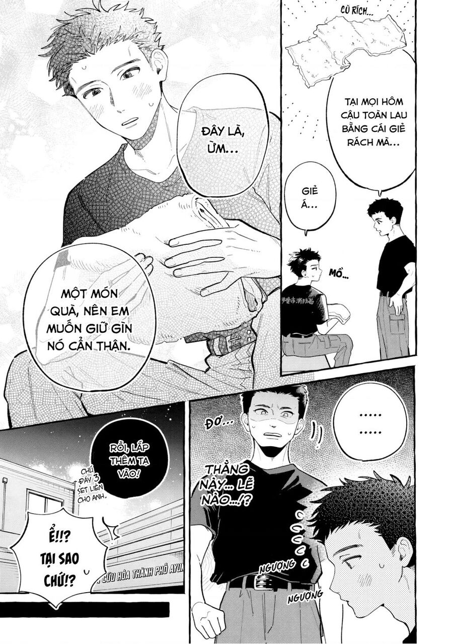 Đôi Ta Hoàn Toàn Trái Ngược Chapter 14 - Trang 3