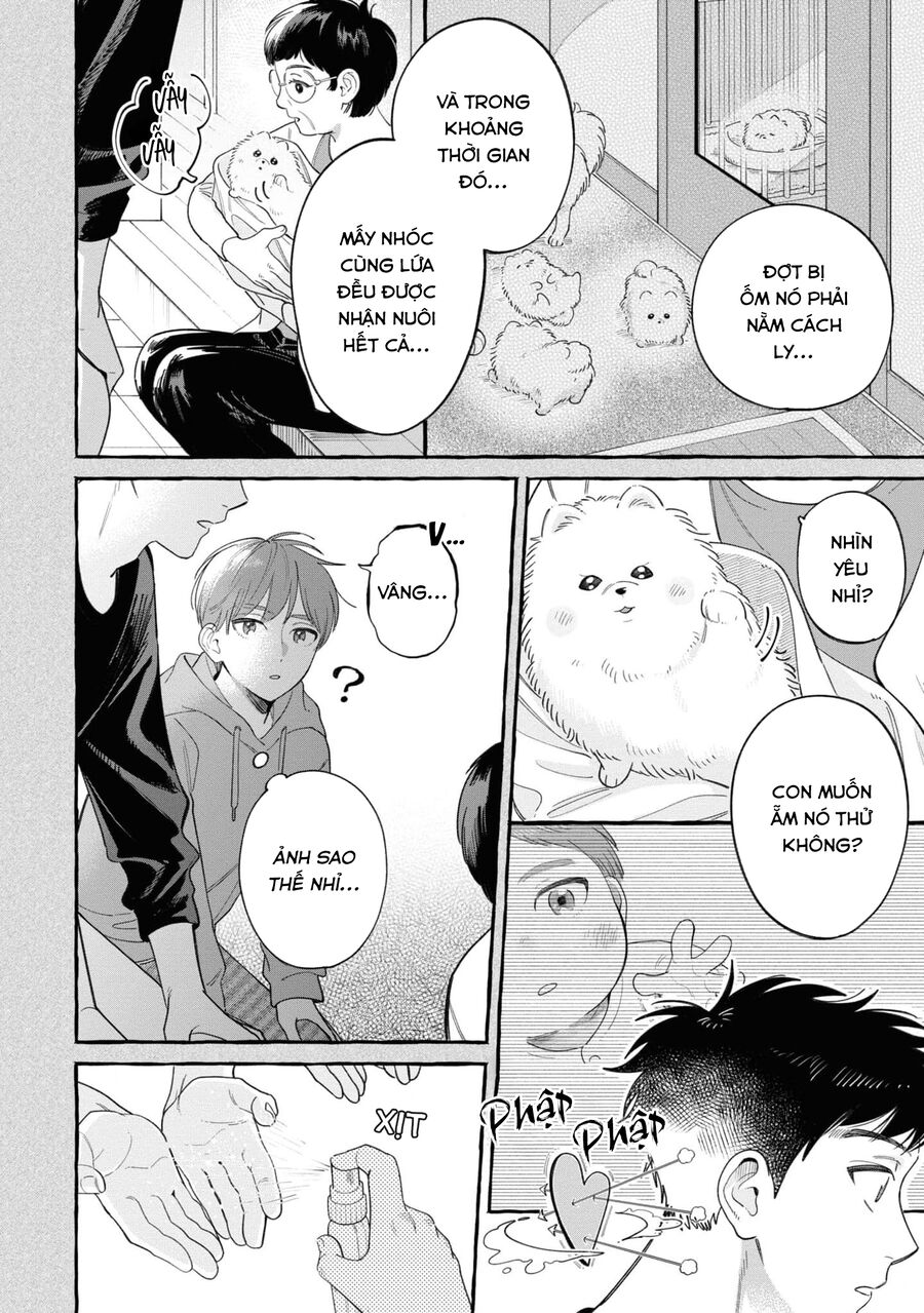 Đôi Ta Hoàn Toàn Trái Ngược Chapter 25 - Trang 12