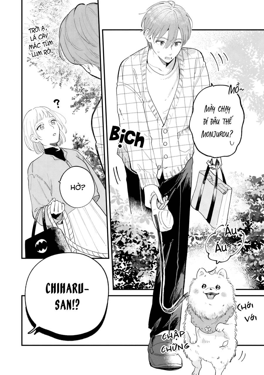 Đôi Ta Hoàn Toàn Trái Ngược Chapter 12 - Trang 2