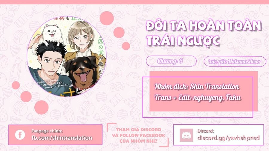 Đôi Ta Hoàn Toàn Trái Ngược Chapter 6 - Trang 0