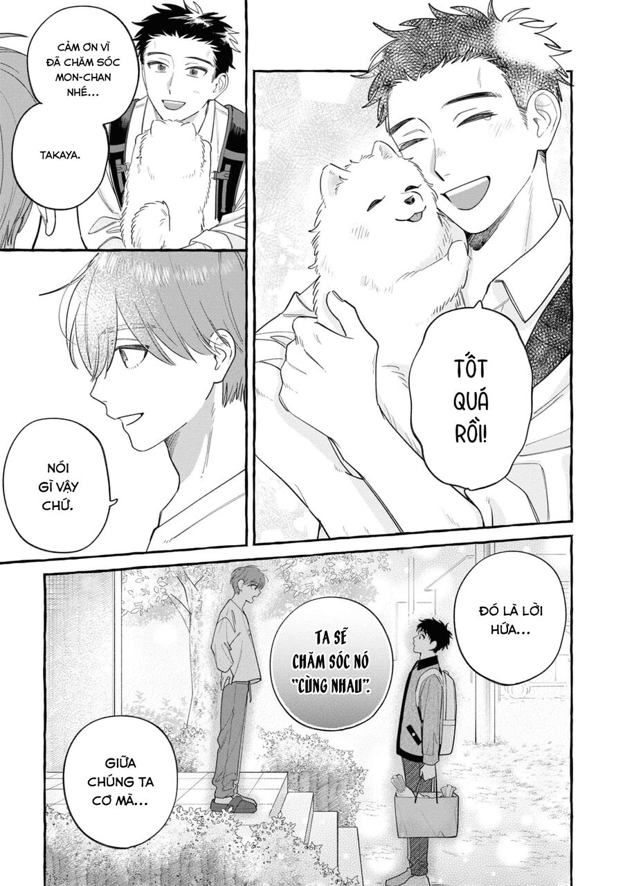 Đôi Ta Hoàn Toàn Trái Ngược Chapter 25 - Trang 23