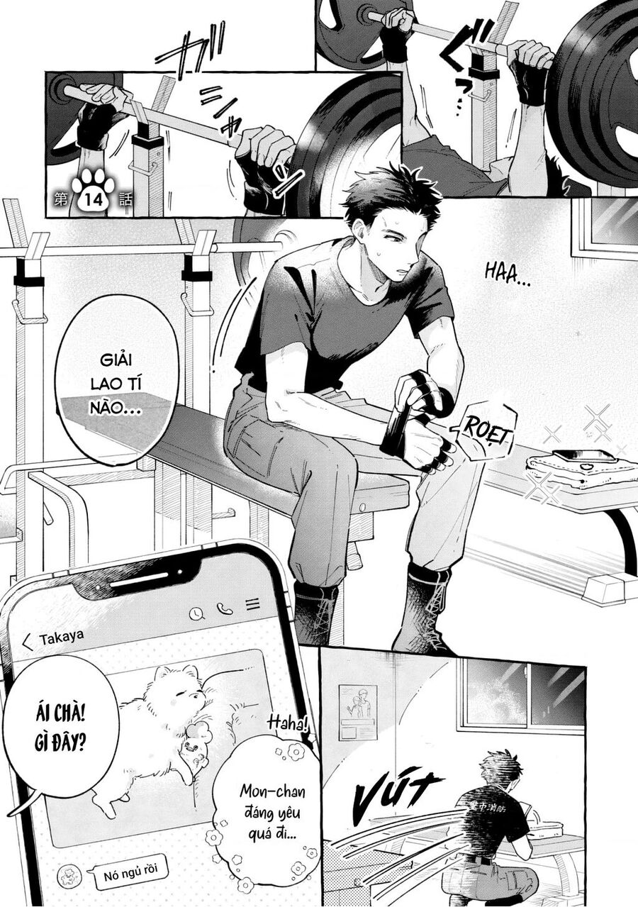 Đôi Ta Hoàn Toàn Trái Ngược Chapter 14 - Trang 1