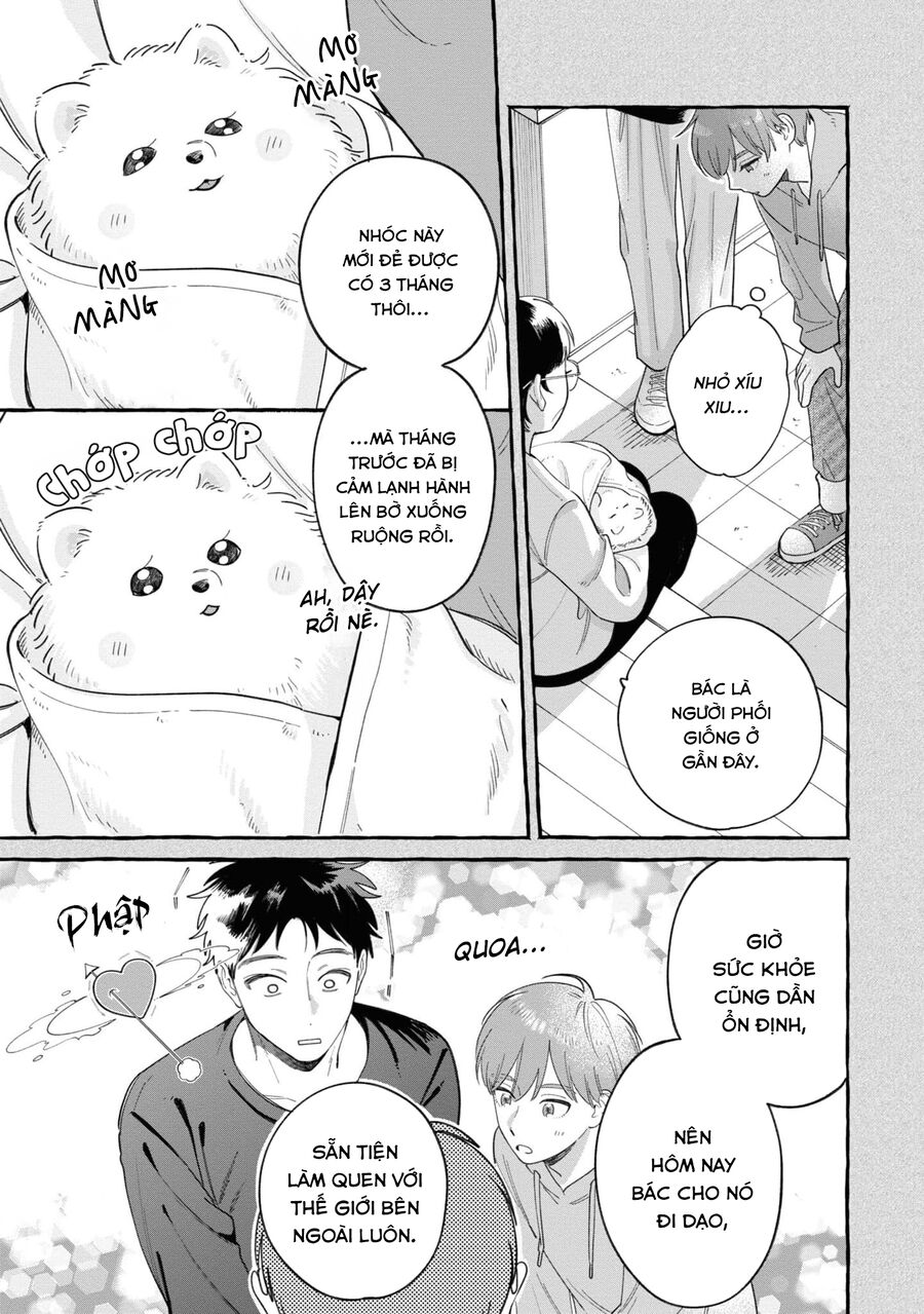Đôi Ta Hoàn Toàn Trái Ngược Chapter 25 - Trang 11