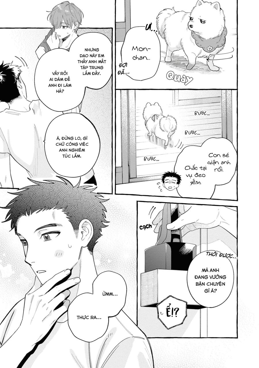 Đôi Ta Hoàn Toàn Trái Ngược Chapter 24 - Trang 3