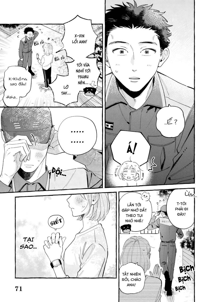 Đôi Ta Hoàn Toàn Trái Ngược Chapter 11 - Trang 11