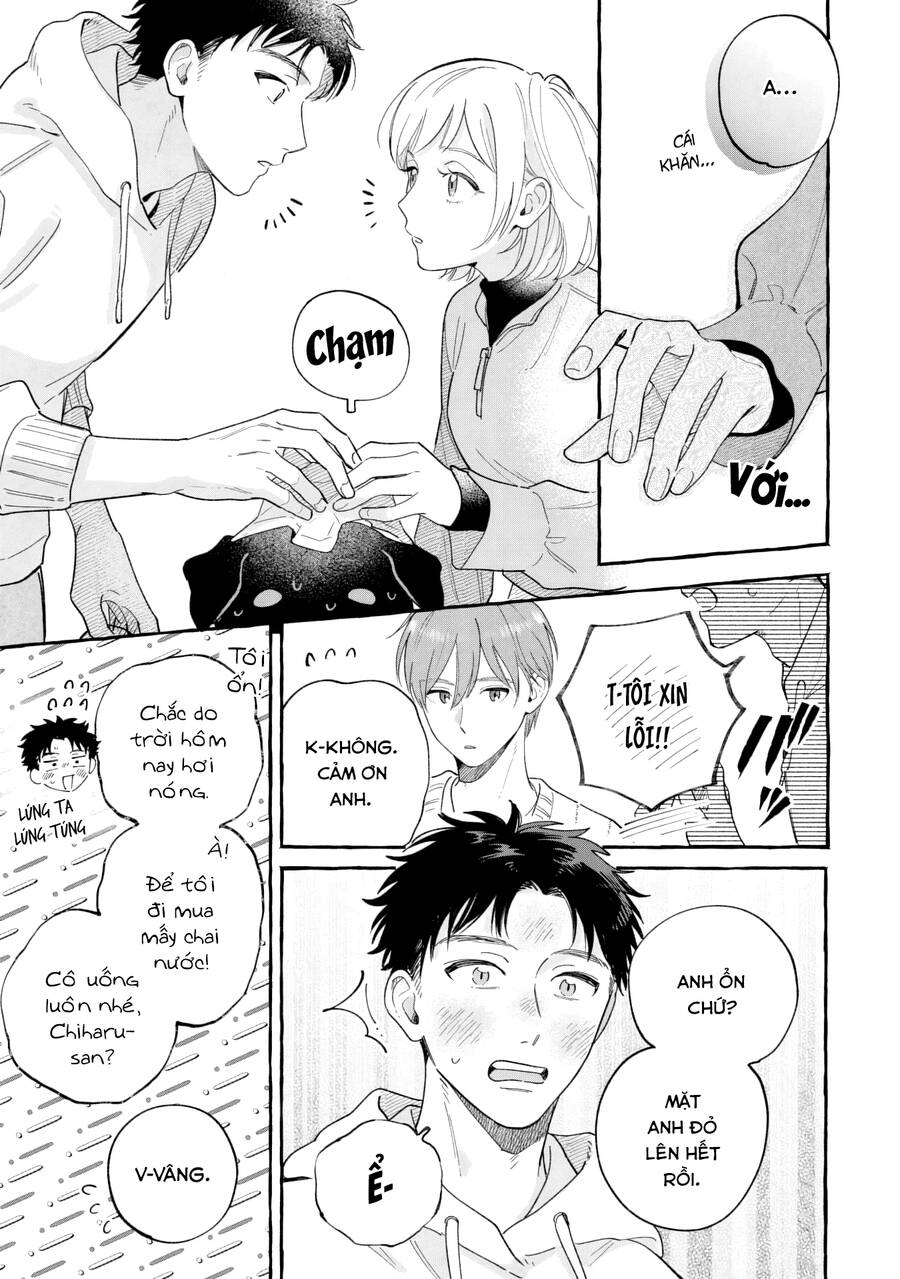 Đôi Ta Hoàn Toàn Trái Ngược Chapter 12 - Trang 5