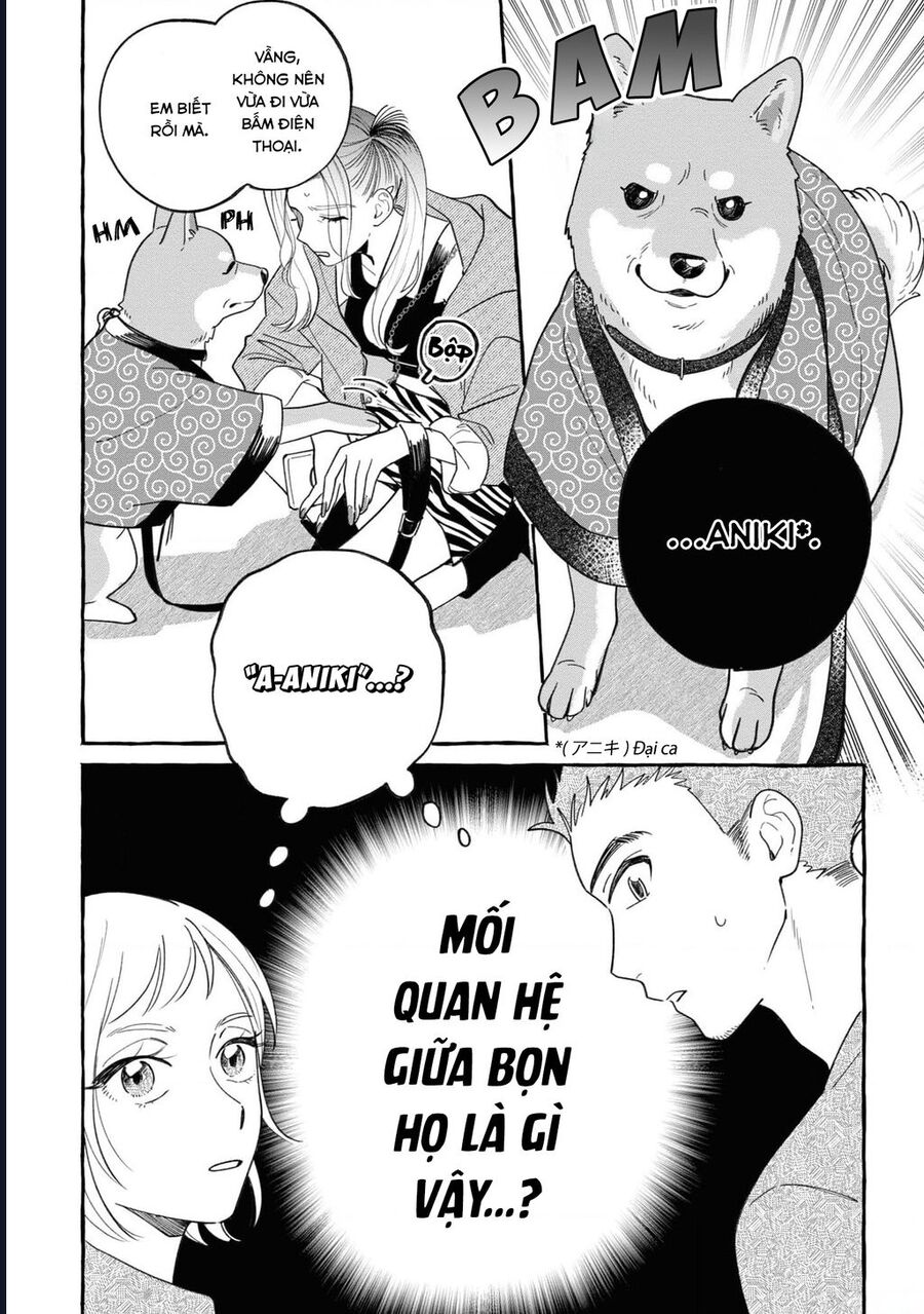 Đôi Ta Hoàn Toàn Trái Ngược Chapter 16 - Trang 4