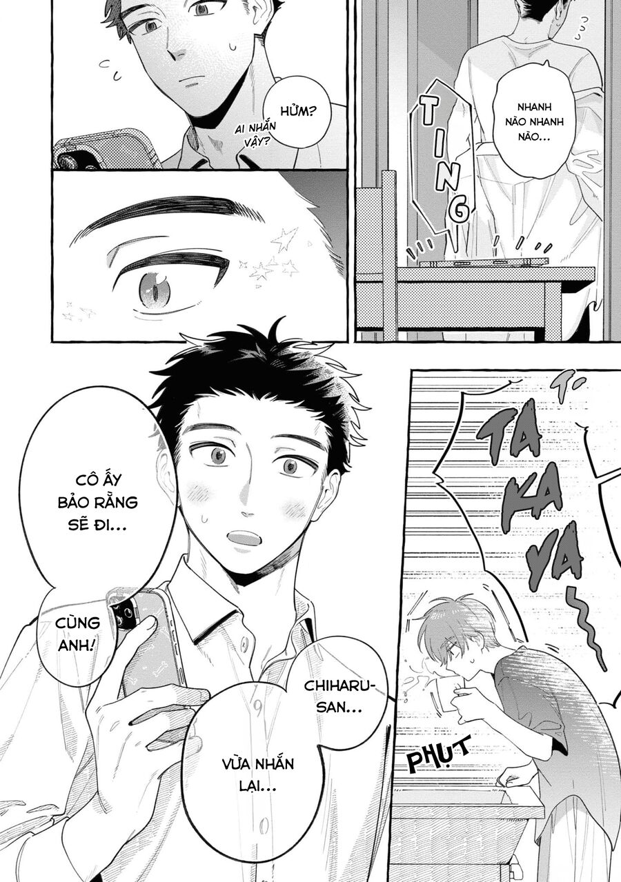 Đôi Ta Hoàn Toàn Trái Ngược Chapter 24 - Trang 6