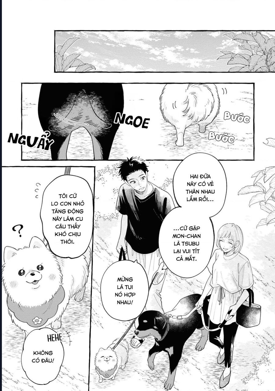 Đôi Ta Hoàn Toàn Trái Ngược Chapter 22 - Trang 13