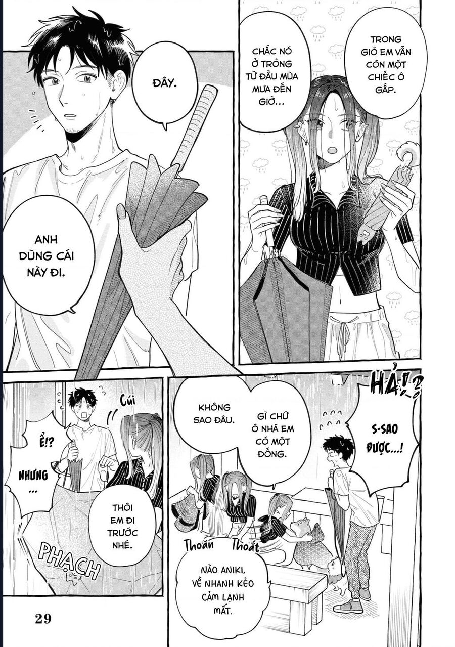 Đôi Ta Hoàn Toàn Trái Ngược Chapter 19 - Trang 5