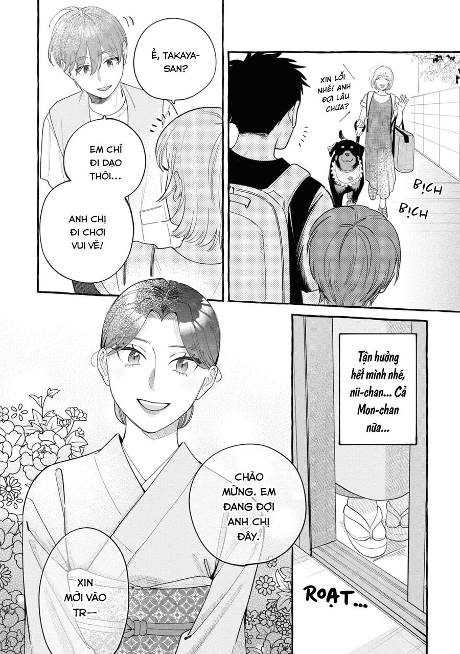 Đôi Ta Hoàn Toàn Trái Ngược Chapter 25 - Trang 26