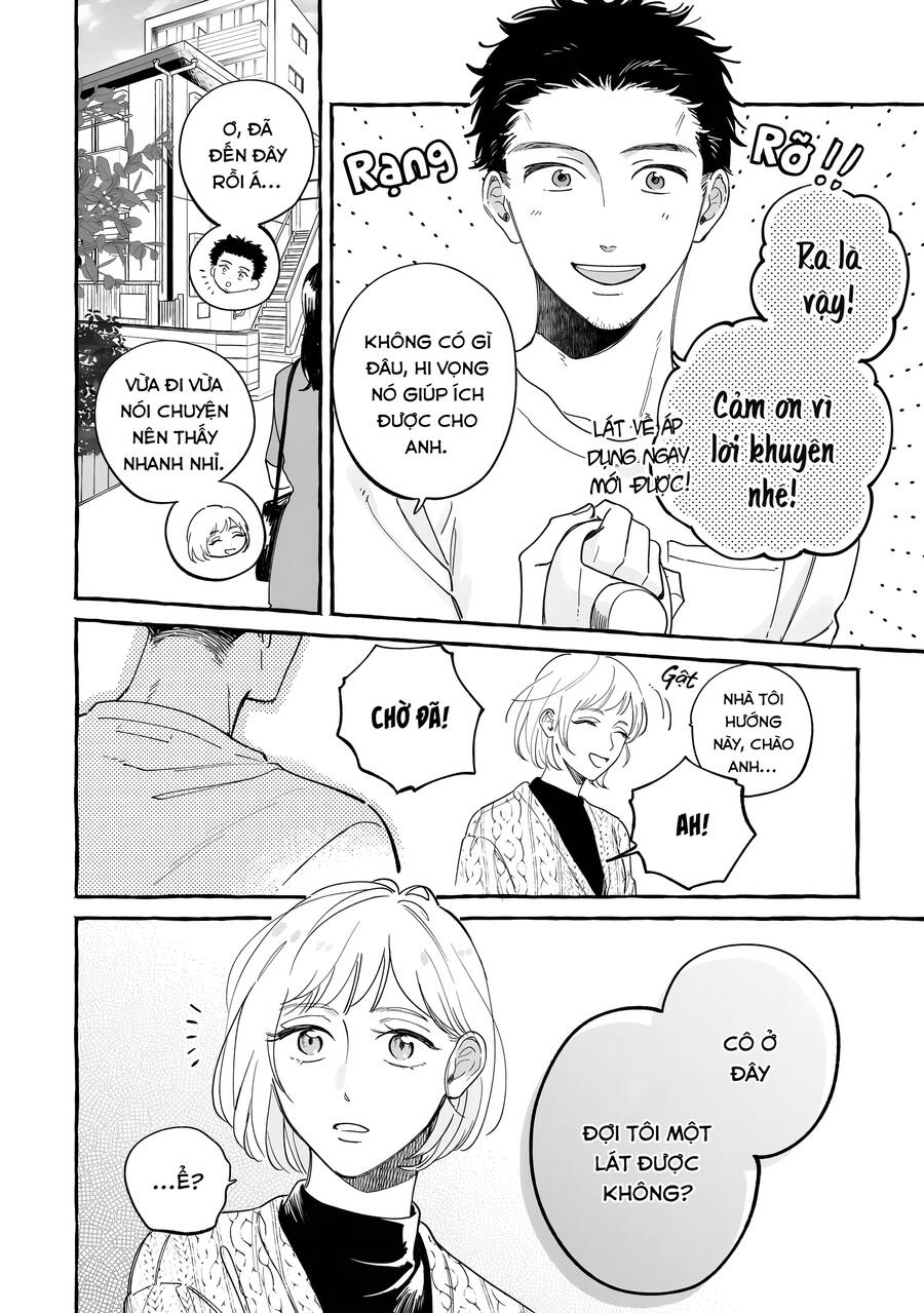 Đôi Ta Hoàn Toàn Trái Ngược Chapter 5 - Trang 4