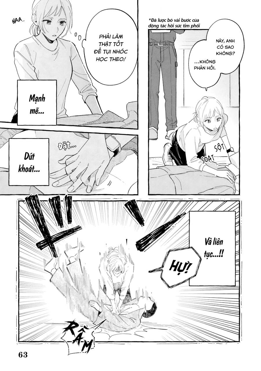 Đôi Ta Hoàn Toàn Trái Ngược Chapter 11 - Trang 3
