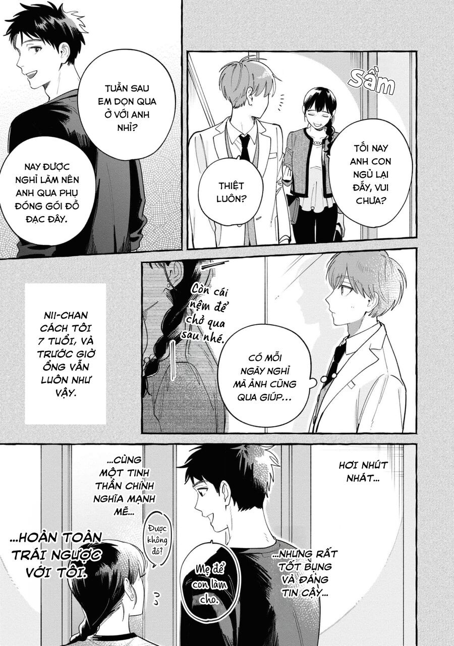 Đôi Ta Hoàn Toàn Trái Ngược Chapter 25 - Trang 5