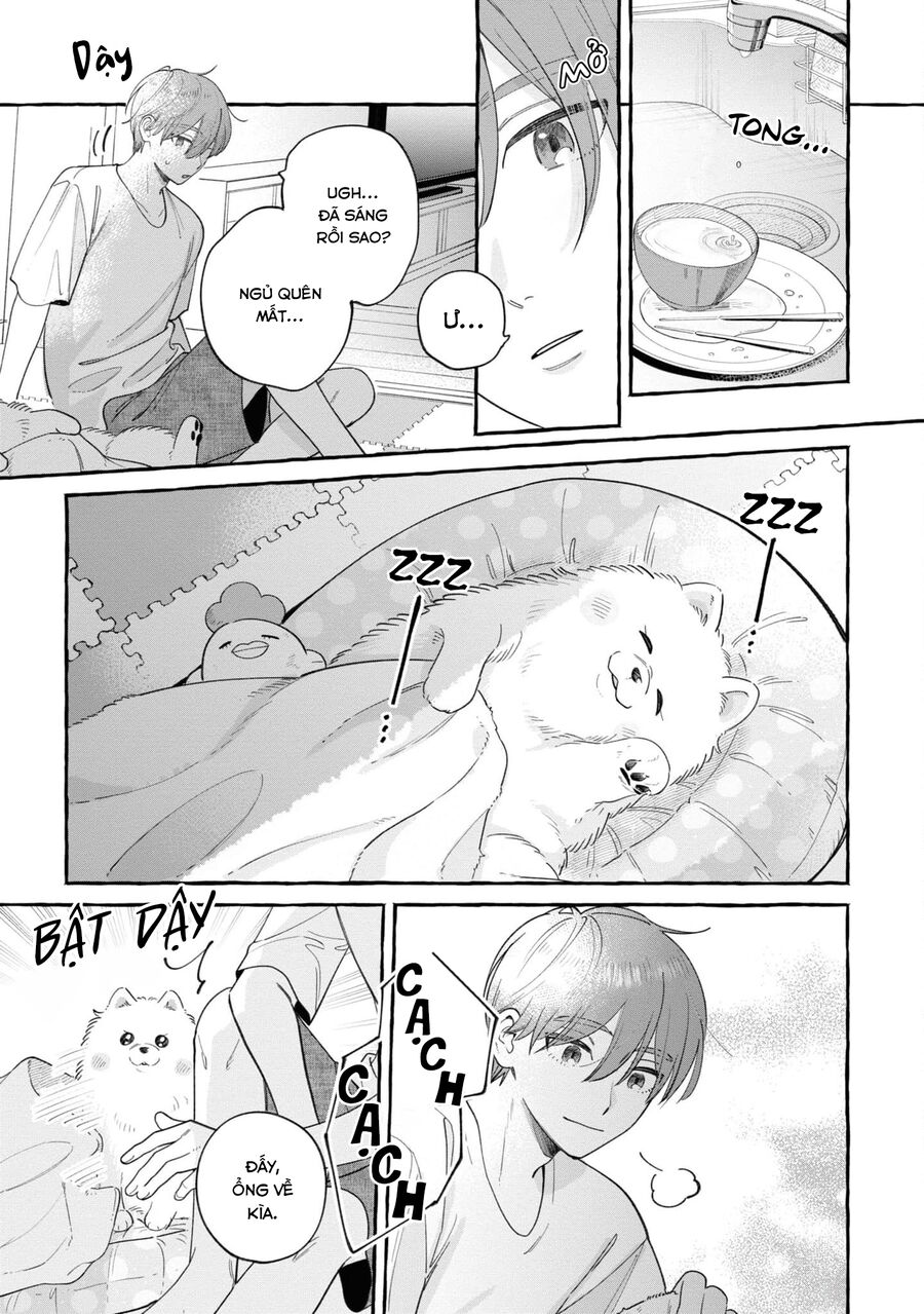 Đôi Ta Hoàn Toàn Trái Ngược Chapter 25 - Trang 21
