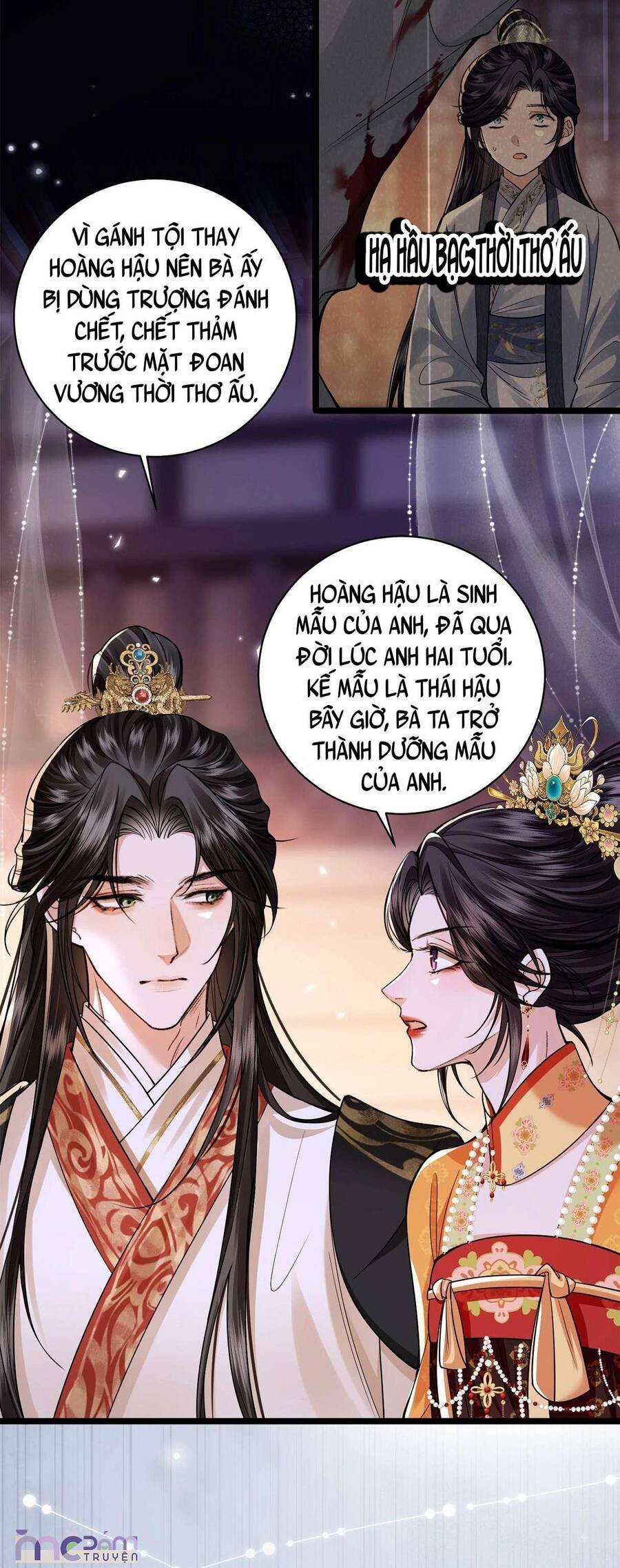 Thành Hà Thể Thống Chapter 5 - Trang 14