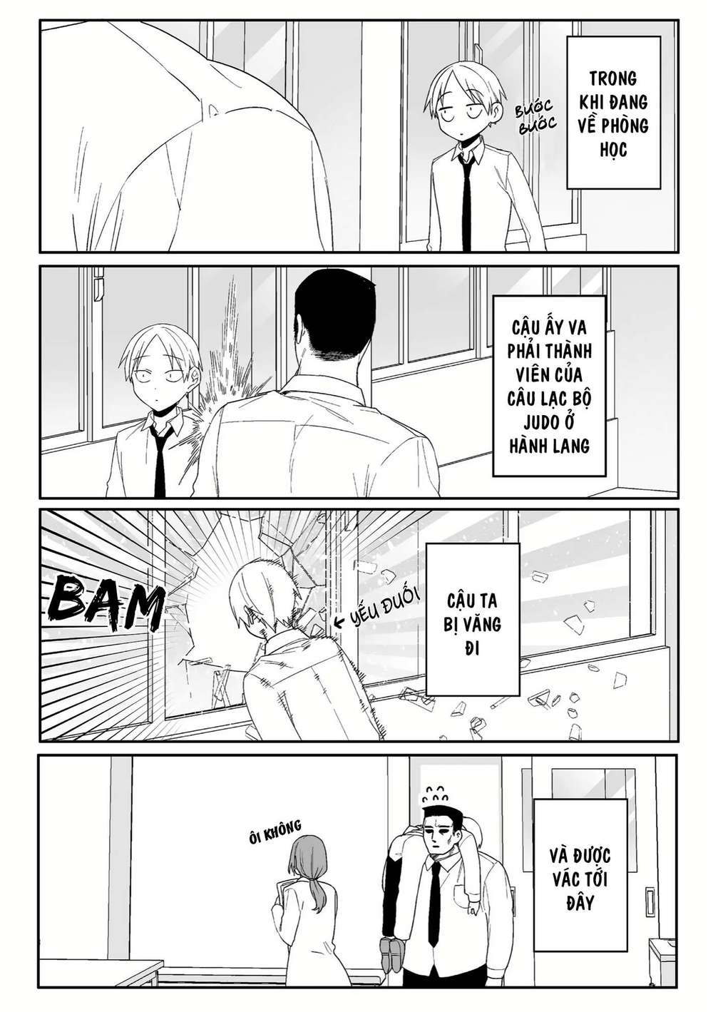 Jirai Nandesuka? Chihara-San Chapter 7 - Trang 3