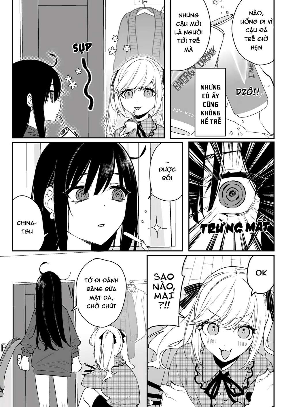 Jirai Nandesuka? Chihara-San Chapter 11 - Trang 3