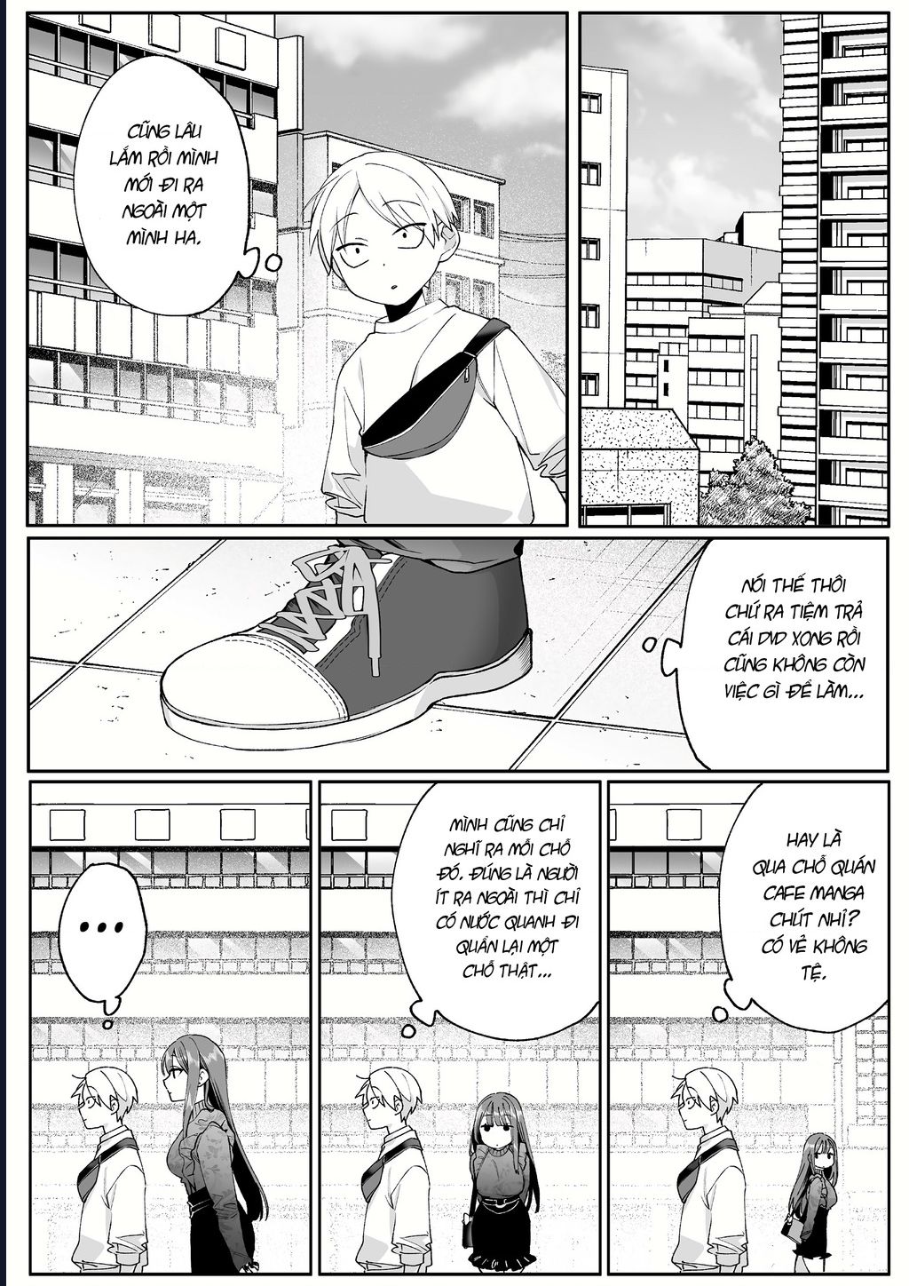 Jirai Nandesuka? Chihara-San Chapter 70 - Trang 2