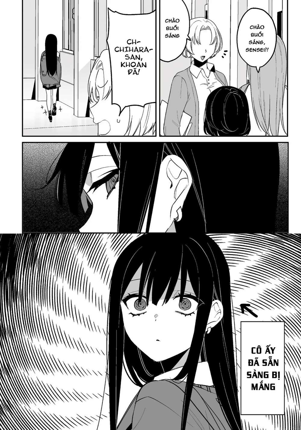 Jirai Nandesuka? Chihara-San Chapter 8 - Trang 7
