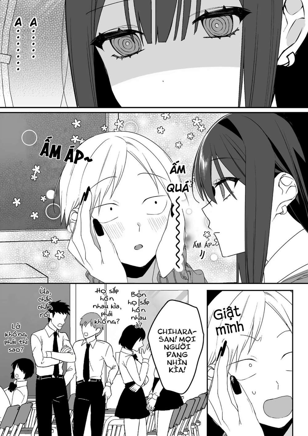 Jirai Nandesuka? Chihara-San Chapter 12 - Trang 5