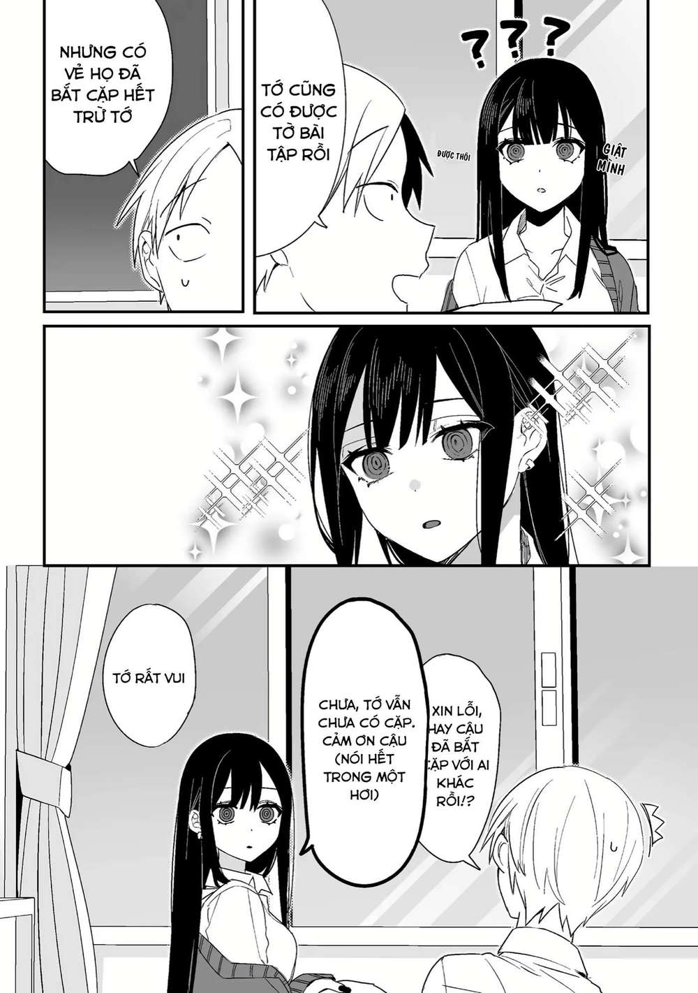 Jirai Nandesuka? Chihara-San Chapter 9 - Trang 4
