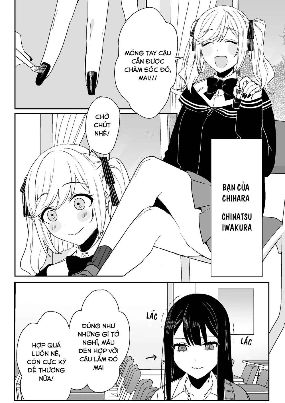 Jirai Nandesuka? Chihara-San Chapter 5 - Trang 4