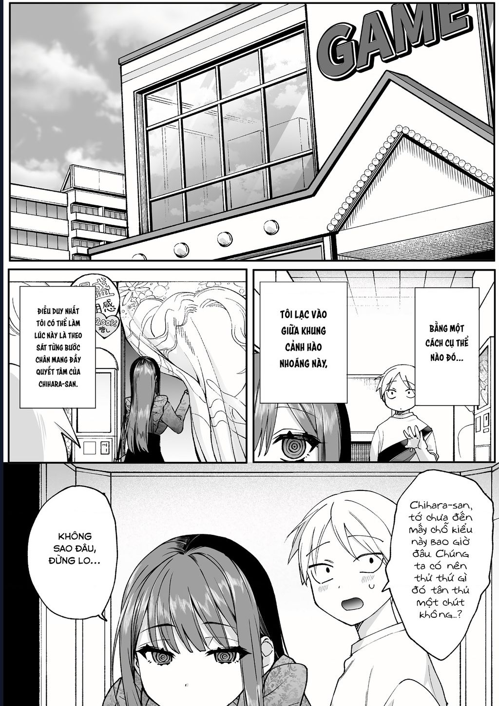 Jirai Nandesuka? Chihara-San Chapter 70 - Trang 4