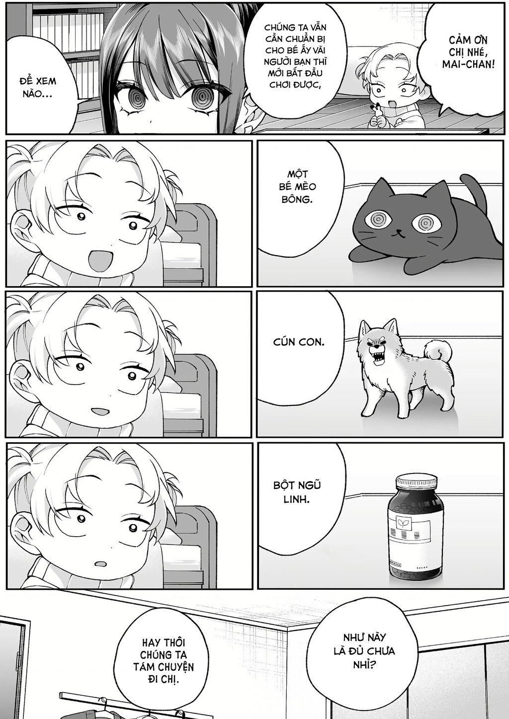 Jirai Nandesuka? Chihara-San Chapter 75 - Trang 3