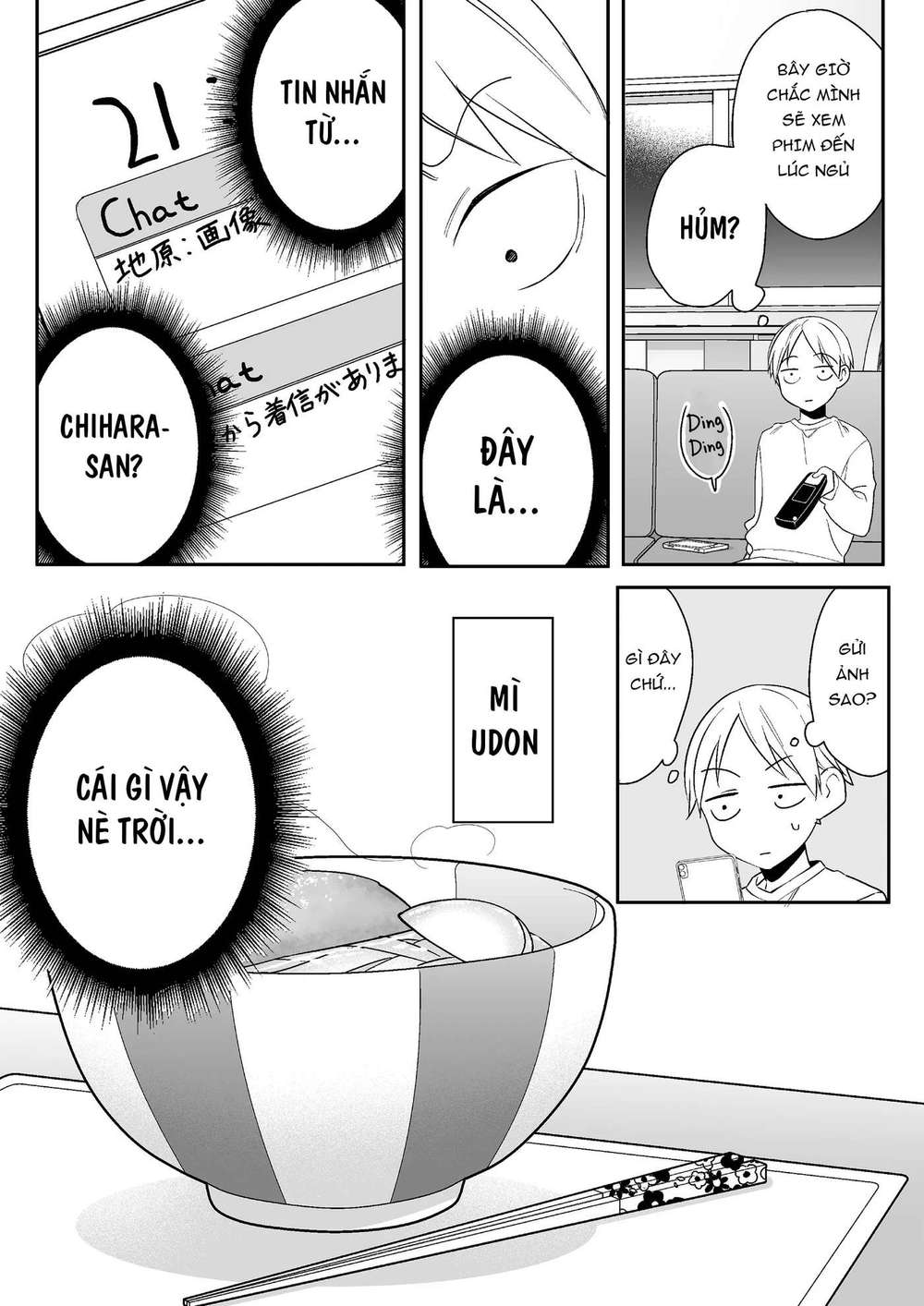 Jirai Nandesuka? Chihara-San Chapter 5 - Trang 13