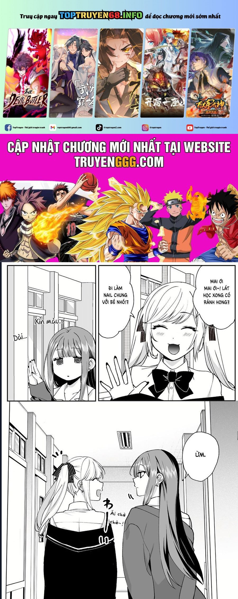 Jirai Nandesuka? Chihara-San Chapter 69 - Trang 0