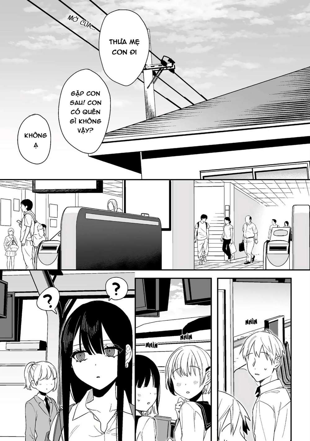 Jirai Nandesuka? Chihara-San Chapter 8 - Trang 4
