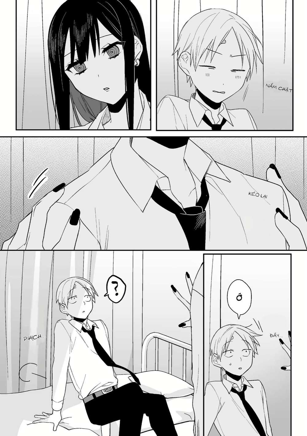 Jirai Nandesuka? Chihara-San Chapter 7 - Trang 13