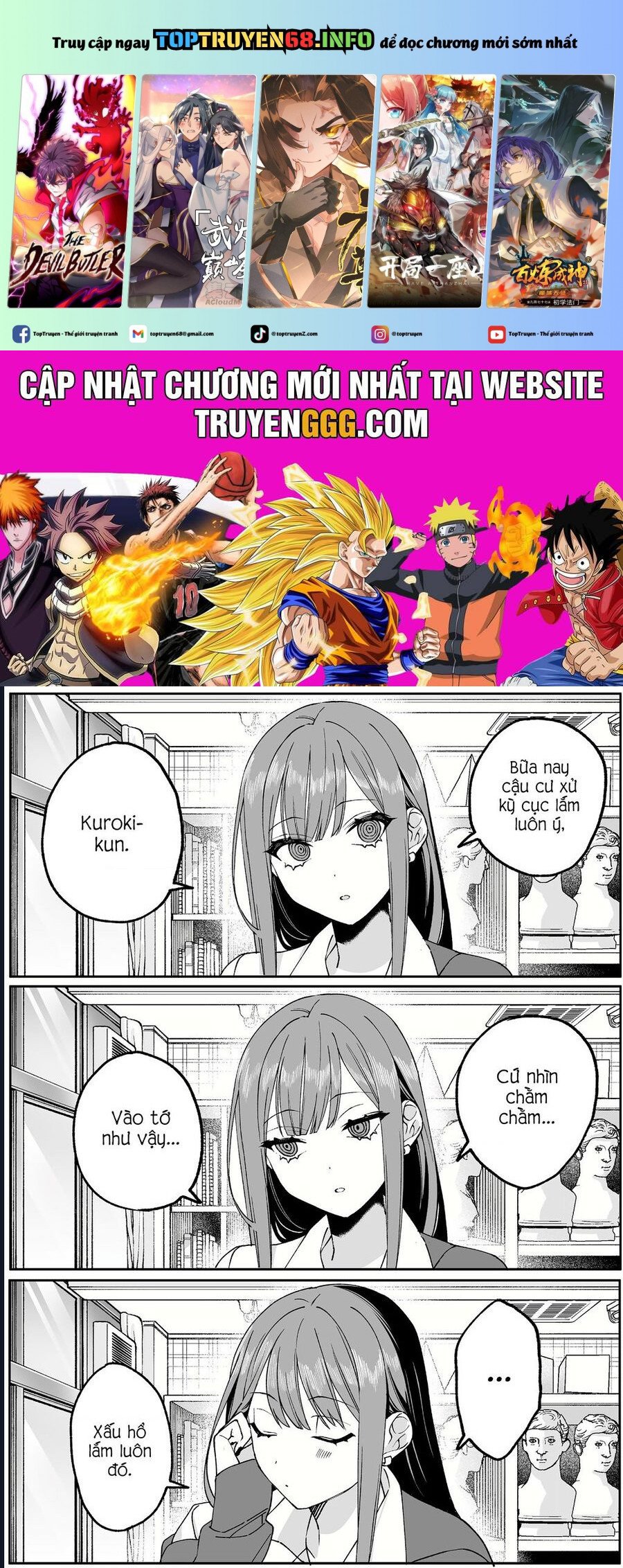 Jirai Nandesuka? Chihara-San Chapter 68 - Trang 0