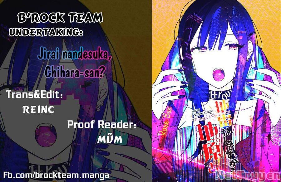 Jirai Nandesuka? Chihara-San Chapter 39 - Trang 0