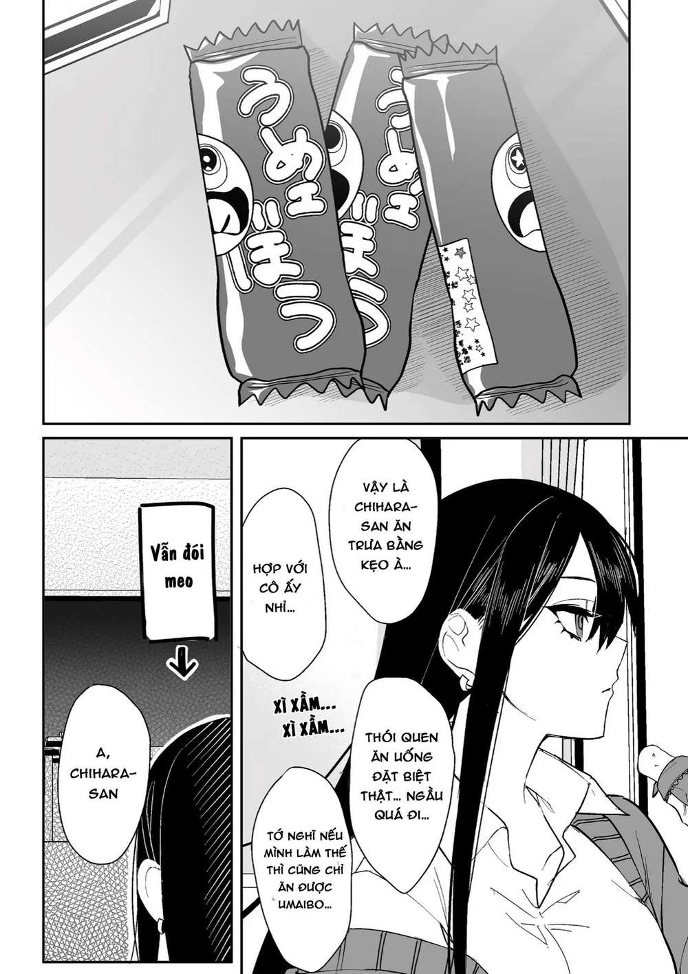 Jirai Nandesuka? Chihara-San Chapter 8 - Trang 12