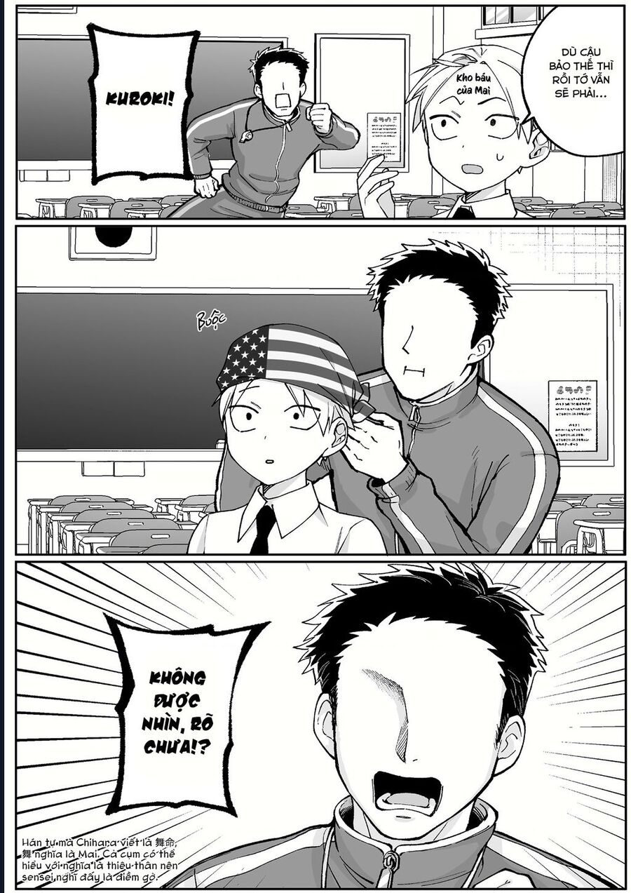 Jirai Nandesuka? Chihara-San Chapter 71 - Trang 10