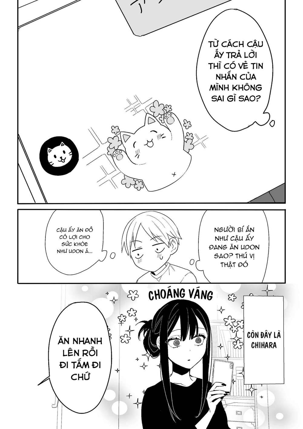 Jirai Nandesuka? Chihara-San Chapter 5 - Trang 15