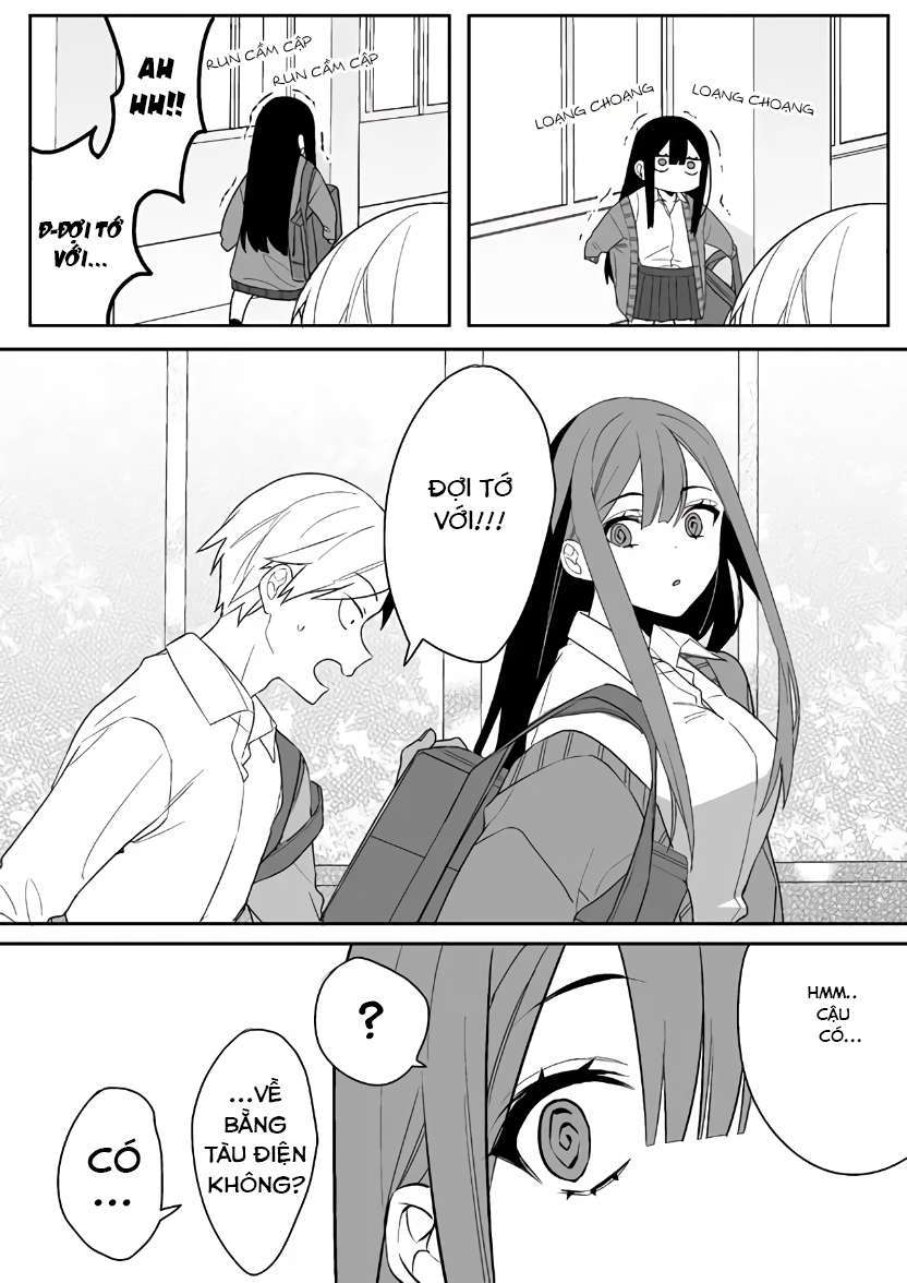 Jirai Nandesuka? Chihara-San Chapter 3 - Trang 7