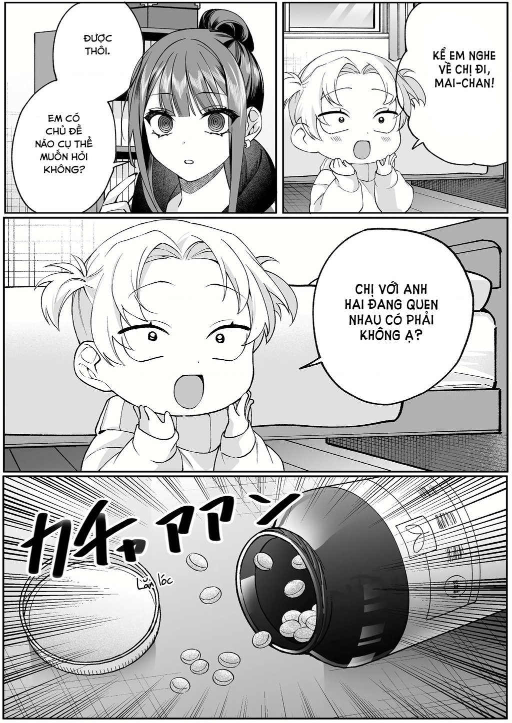 Jirai Nandesuka? Chihara-San Chapter 75 - Trang 4