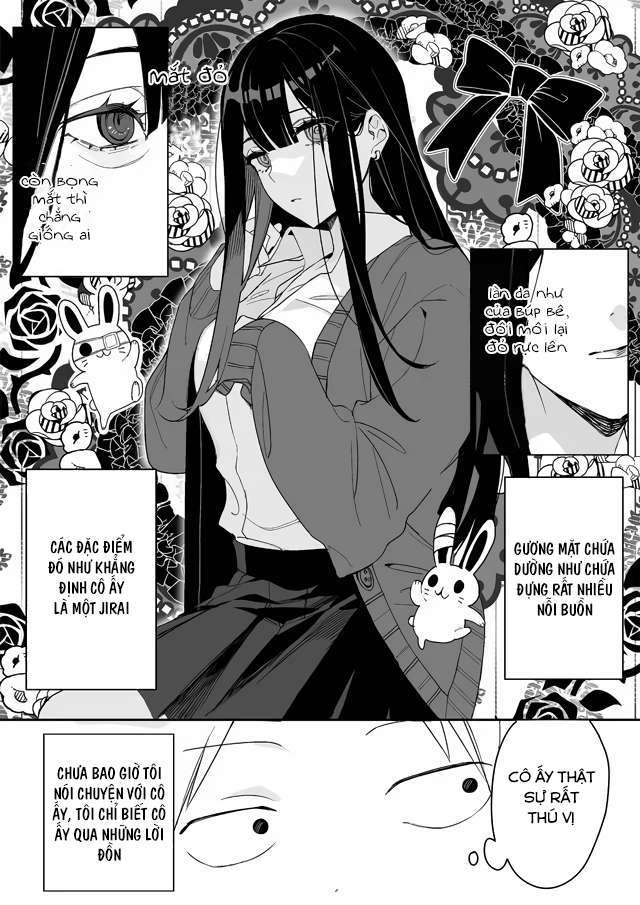 Jirai Nandesuka? Chihara-San Chapter 1 - Trang 3