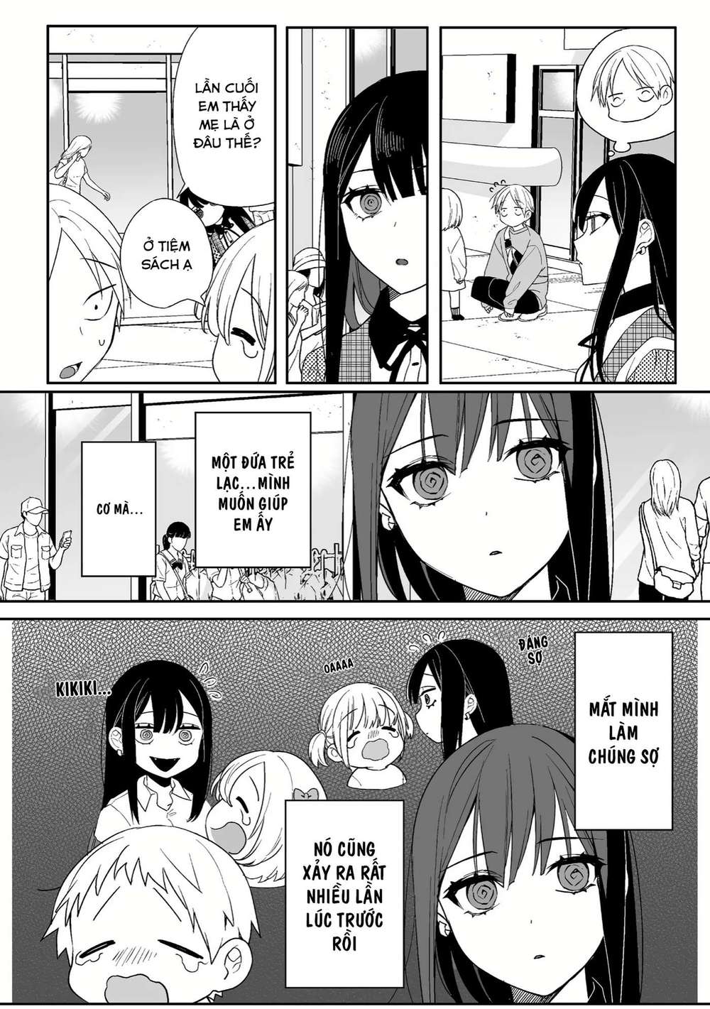 Jirai Nandesuka? Chihara-San Chapter 9 - Trang 9