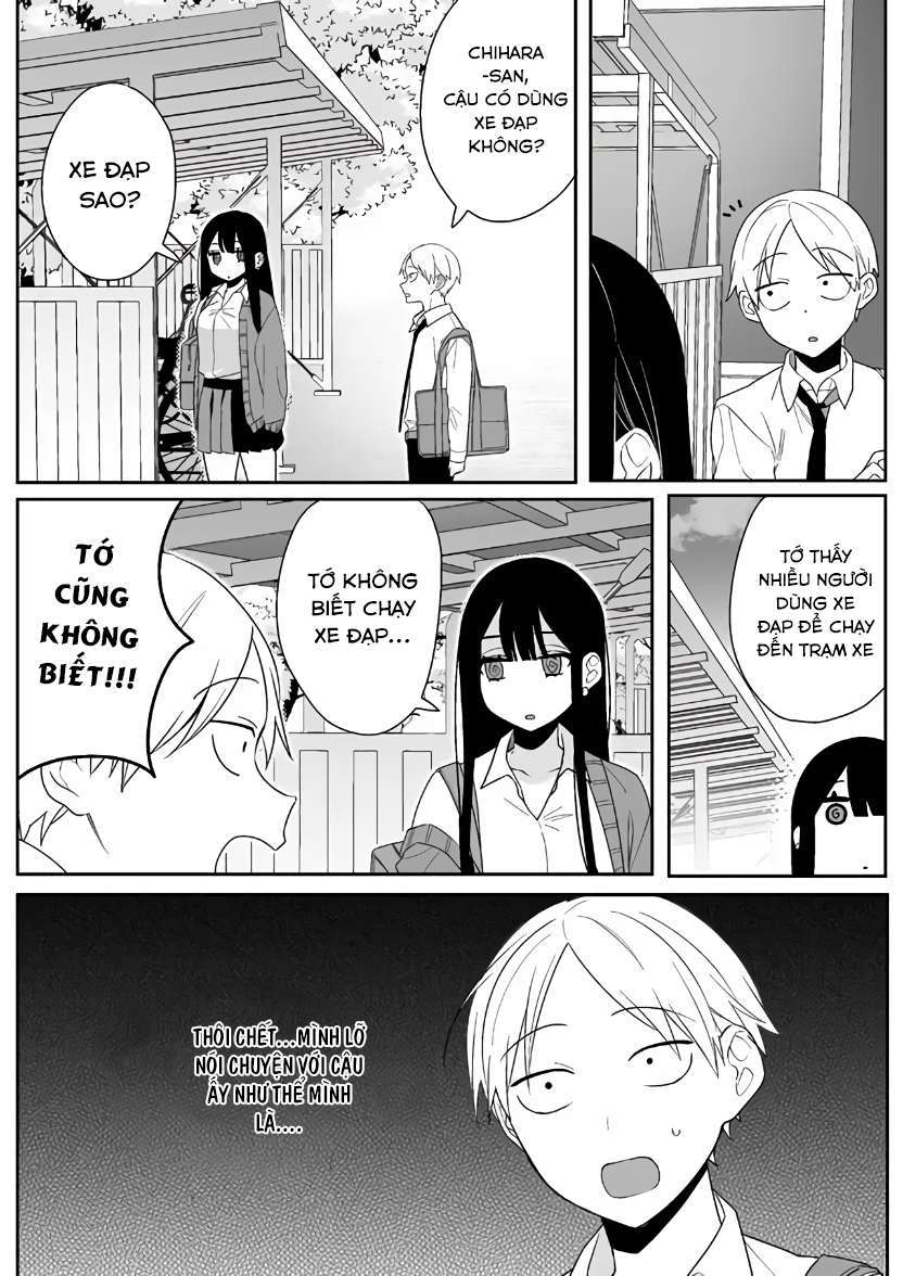 Jirai Nandesuka? Chihara-San Chapter 3 - Trang 11