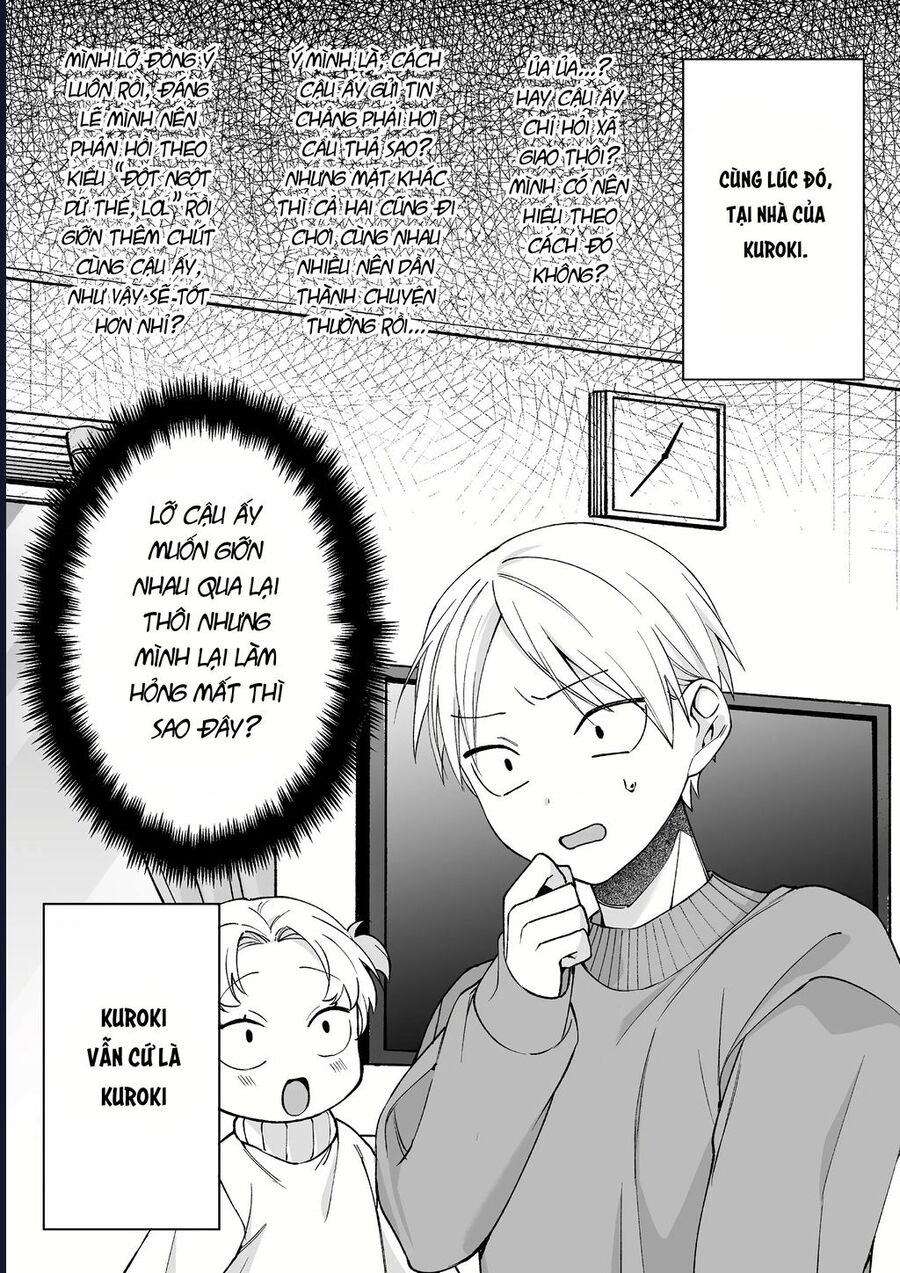 Jirai Nandesuka? Chihara-San Chapter 74 - Trang 10