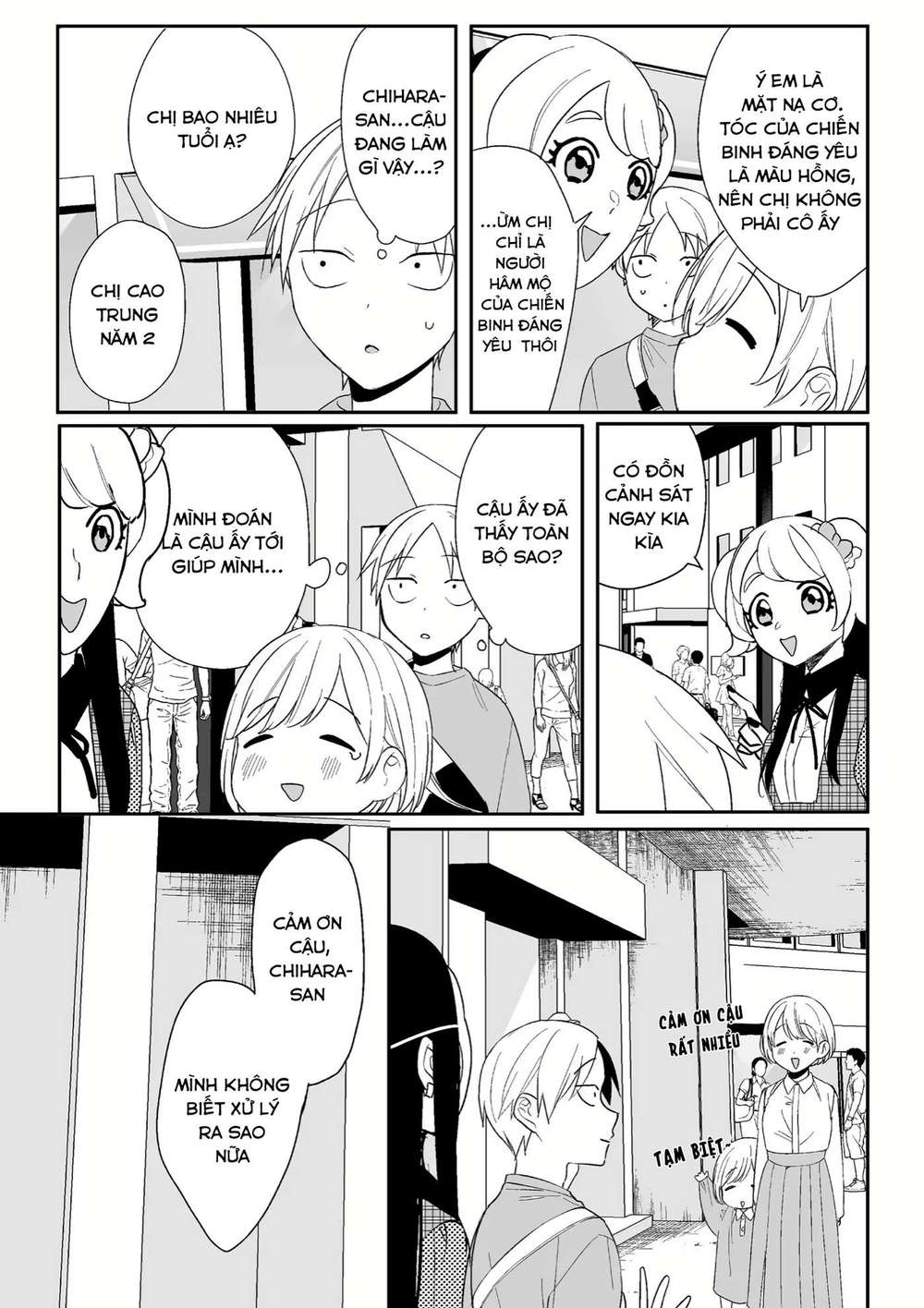 Jirai Nandesuka? Chihara-San Chapter 9 - Trang 11
