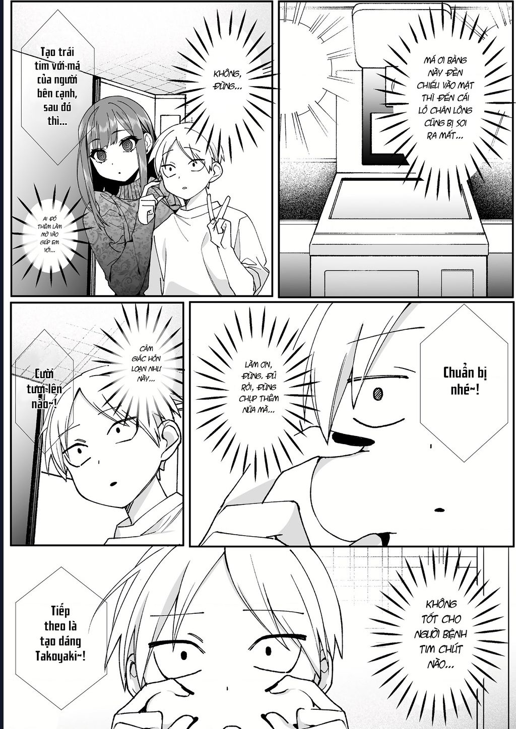 Jirai Nandesuka? Chihara-San Chapter 70 - Trang 7