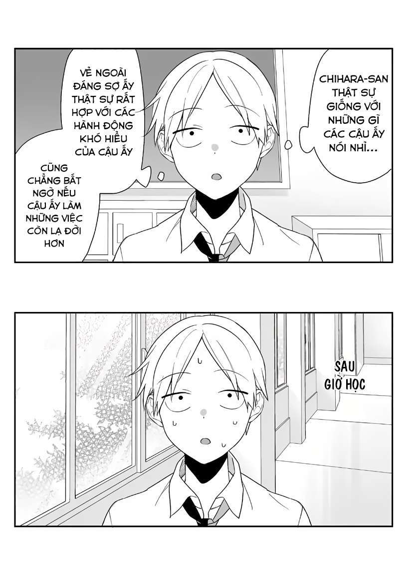 Jirai Nandesuka? Chihara-San Chapter 2 - Trang 4