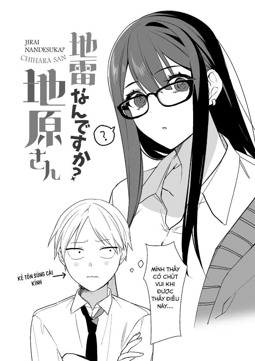 Jirai Nandesuka? Chihara-San Chapter 4 - Trang 10