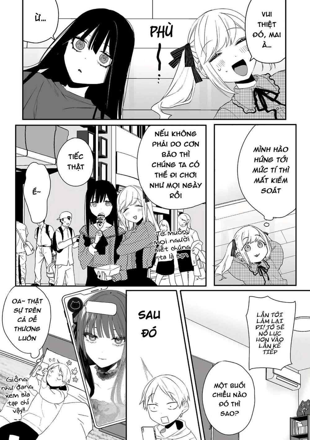 Jirai Nandesuka? Chihara-San Chapter 11 - Trang 11